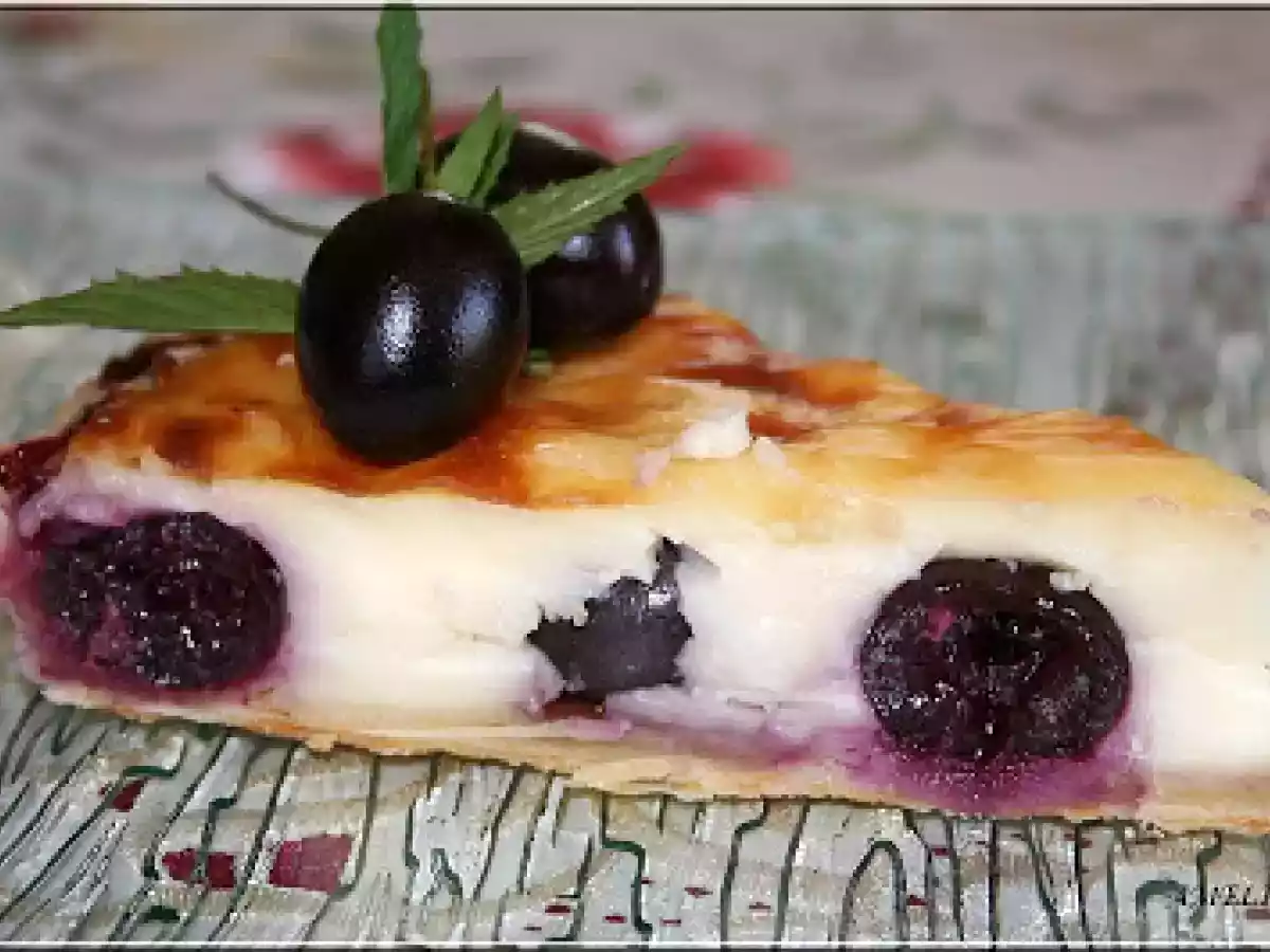 FLAN PATISSIER AUX CERISES NOIRES - photo 2