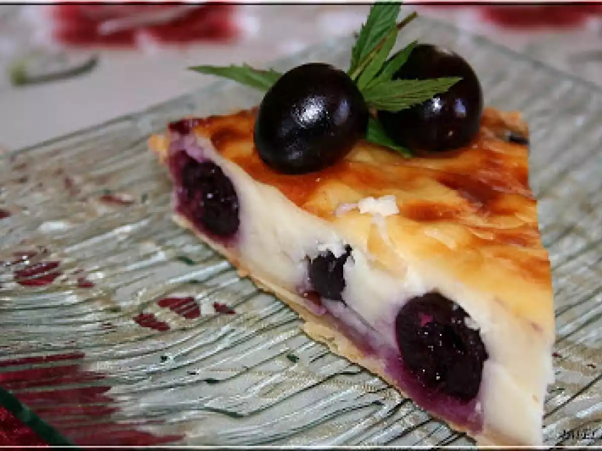 FLAN PATISSIER AUX CERISES NOIRES - photo 3