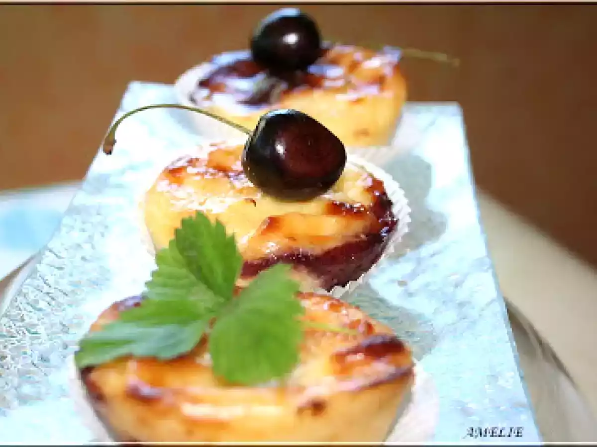 FLAN PATISSIER AUX CERISES NOIRES - photo 4