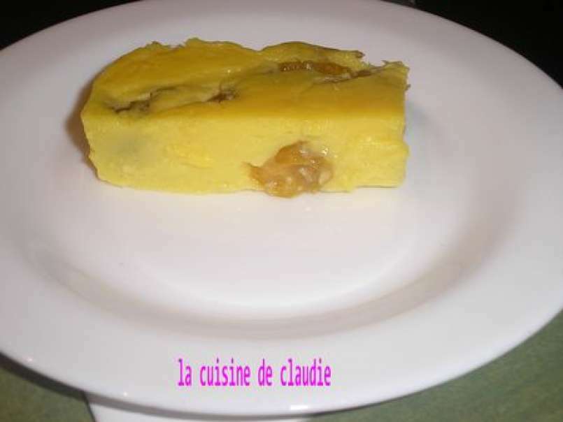 Flan pâtissier aux mirabelles, photo 1