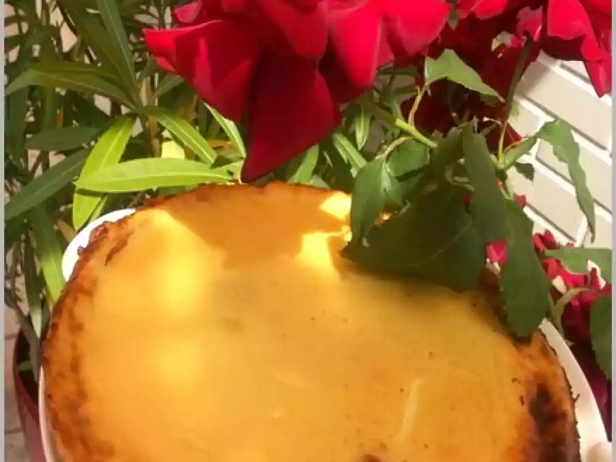 Flan pâtissier cerises-citron - photo 2