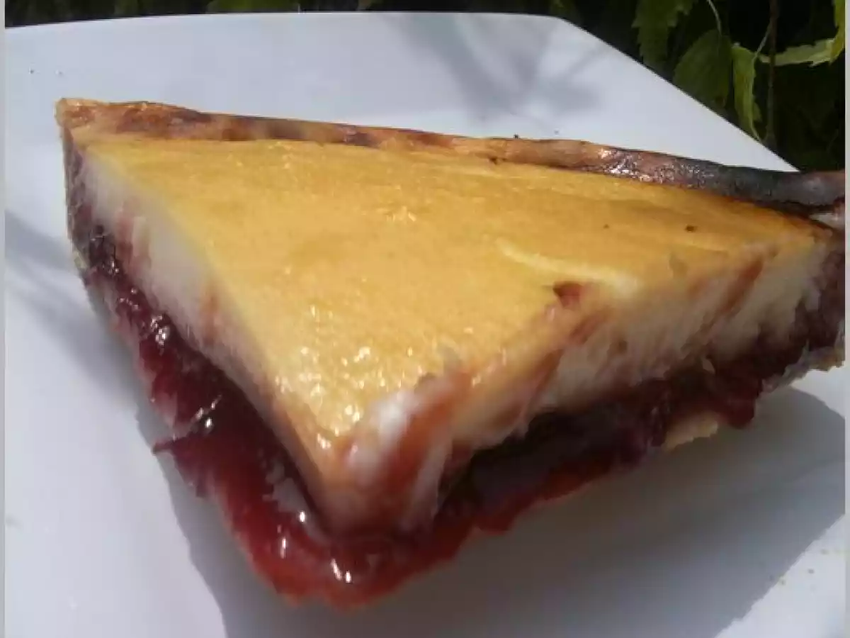 Flan pâtissier cerises-citron - photo 3