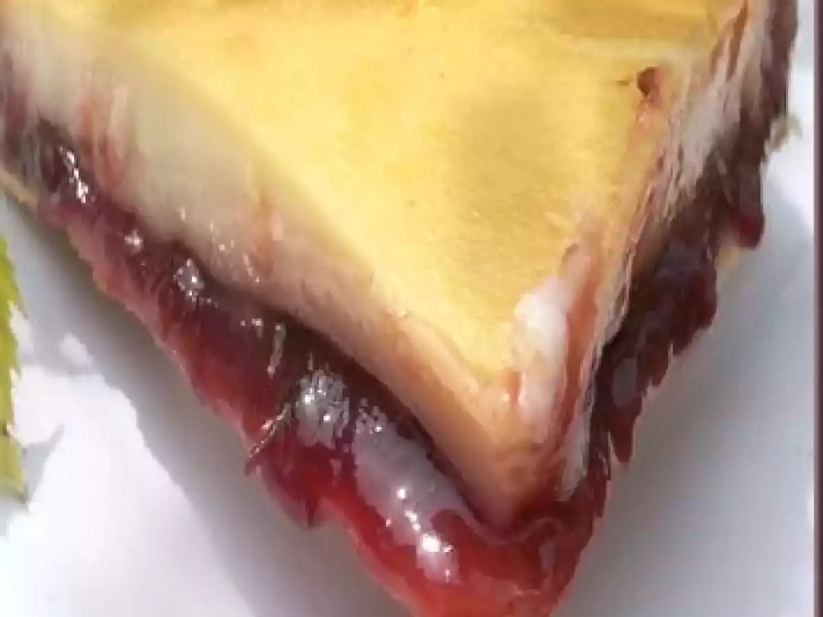 Flan pâtissier cerises-citron - photo 4