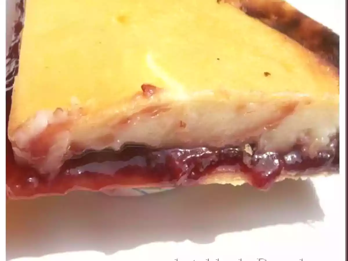 Flan pâtissier cerises-citron - photo 5