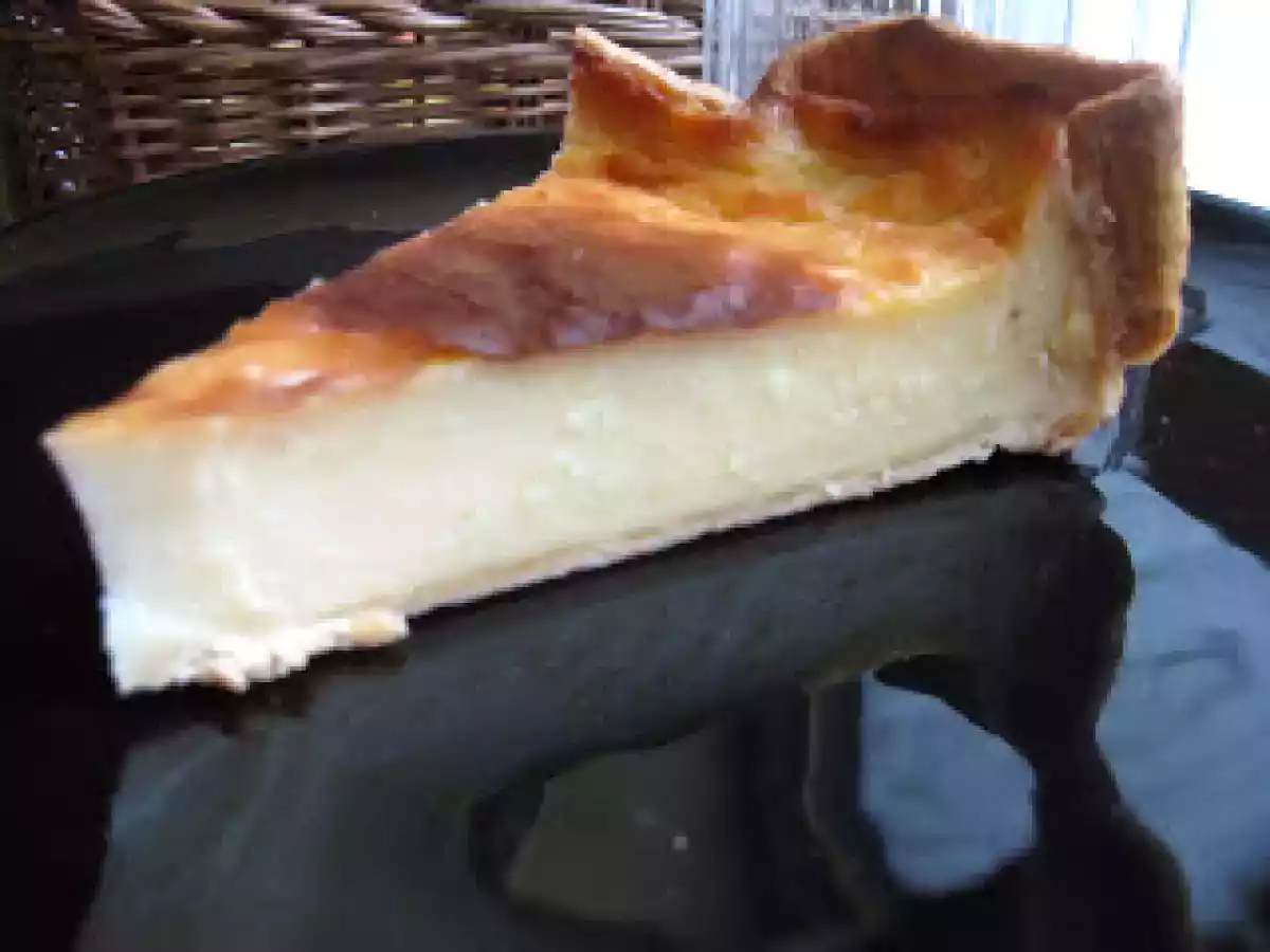 Flan pâtissier Ladurée