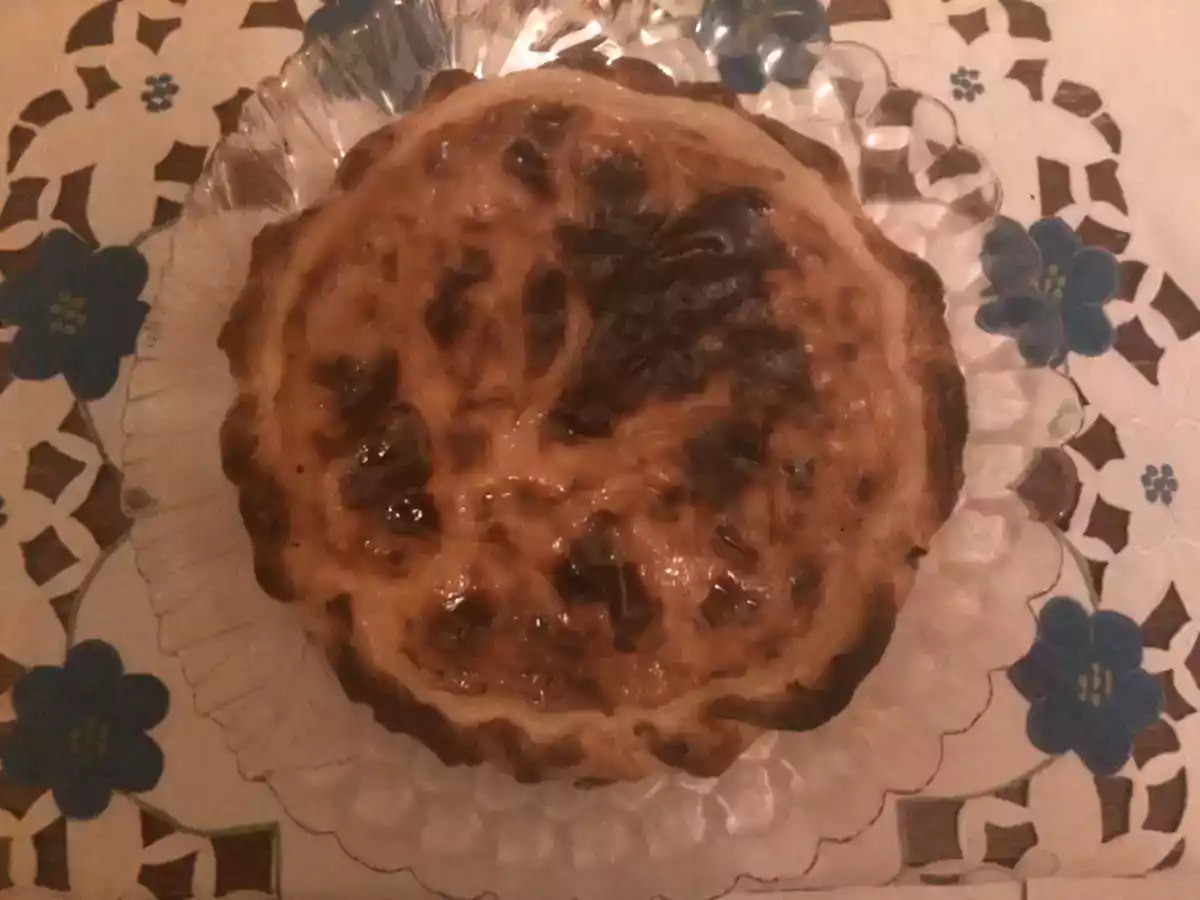 FLAN PATISSIER nappé à là confiture