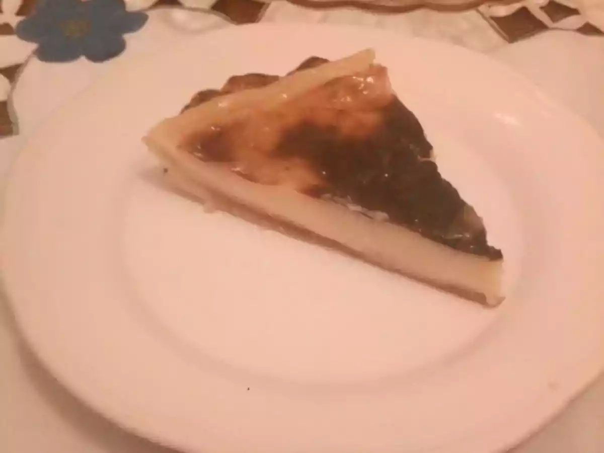 FLAN PATISSIER nappé à là confiture - photo 2