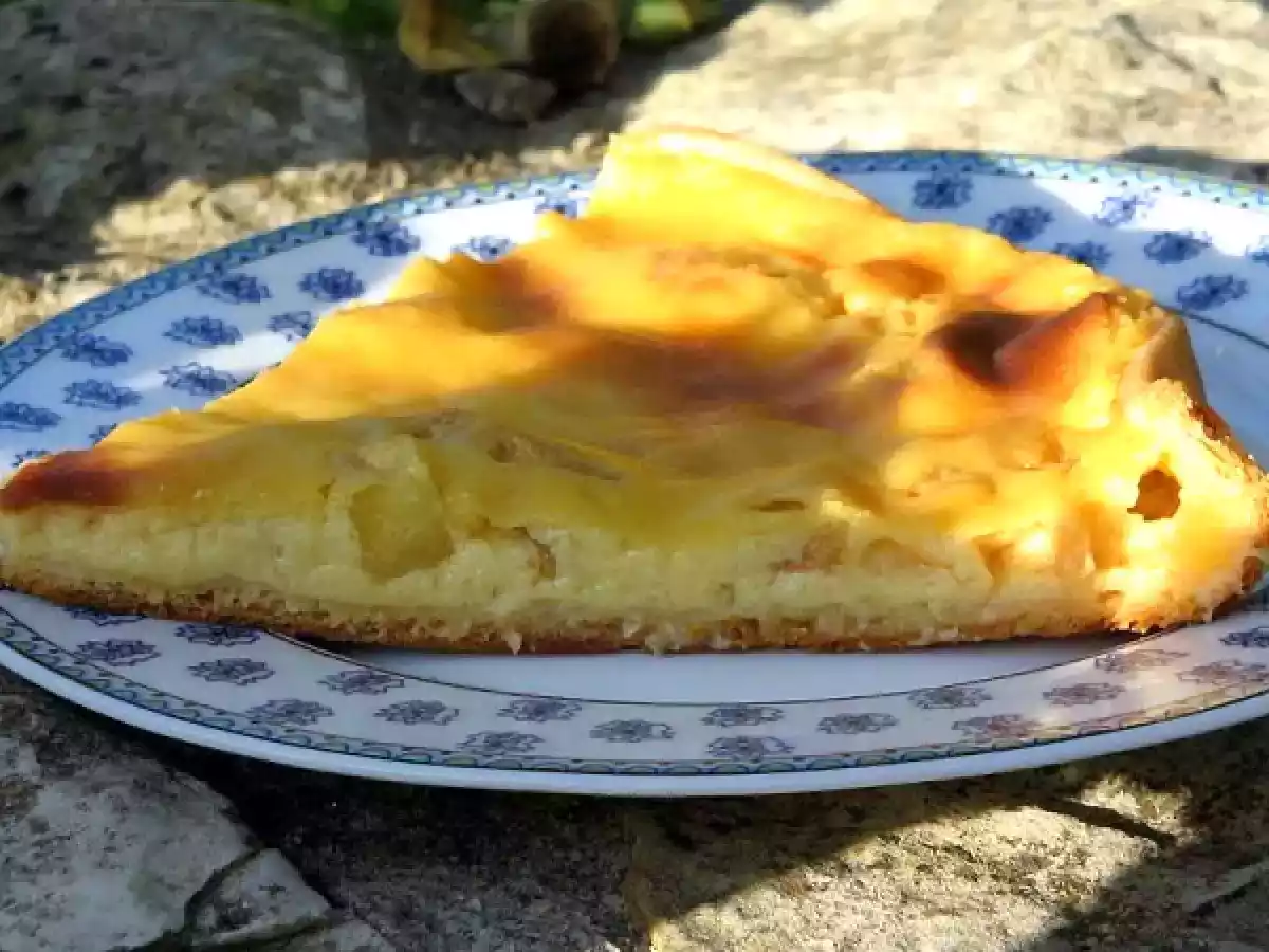 Flan pâtissier normand