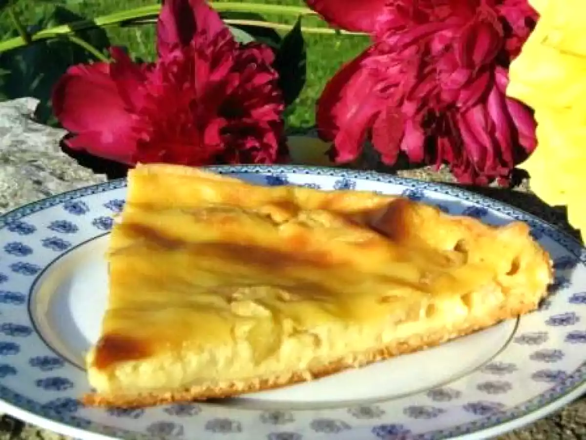 Flan pâtissier normand - photo 2