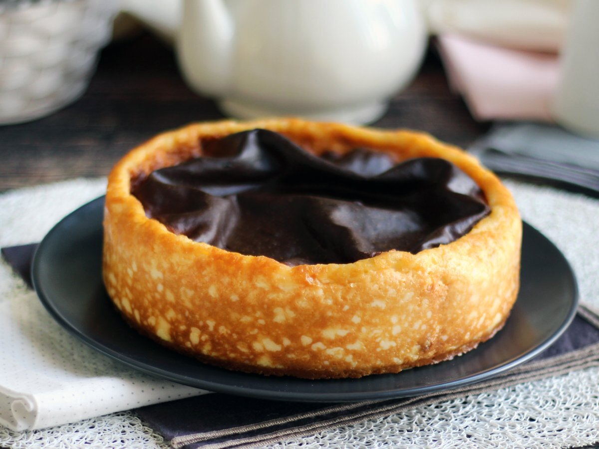 Recette de flan pâtissier sans pâte facile et rapide