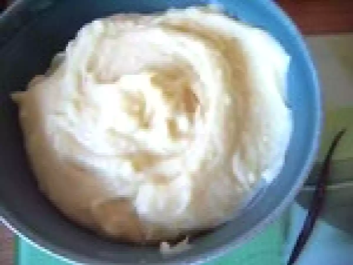 Flan pâtissier violet !! où comment liquider des myrtilles surgelées - photo 2