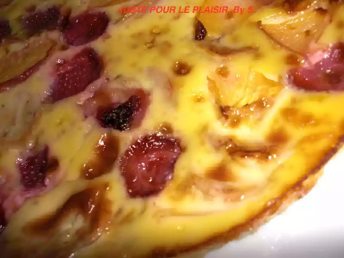 FLAN PÊCHE BANANE FRAISE - photo 3