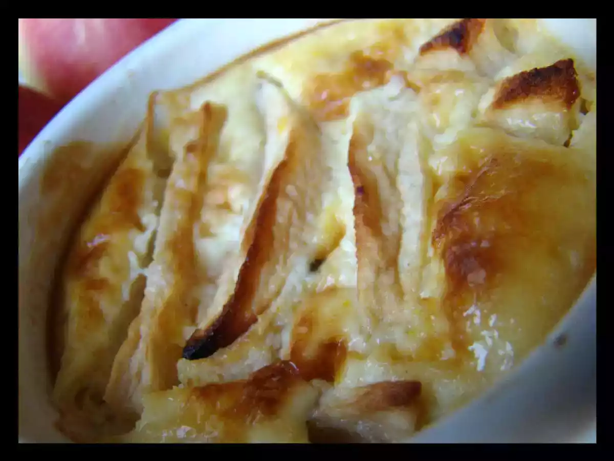 Flan Pommes Vanille - photo 2