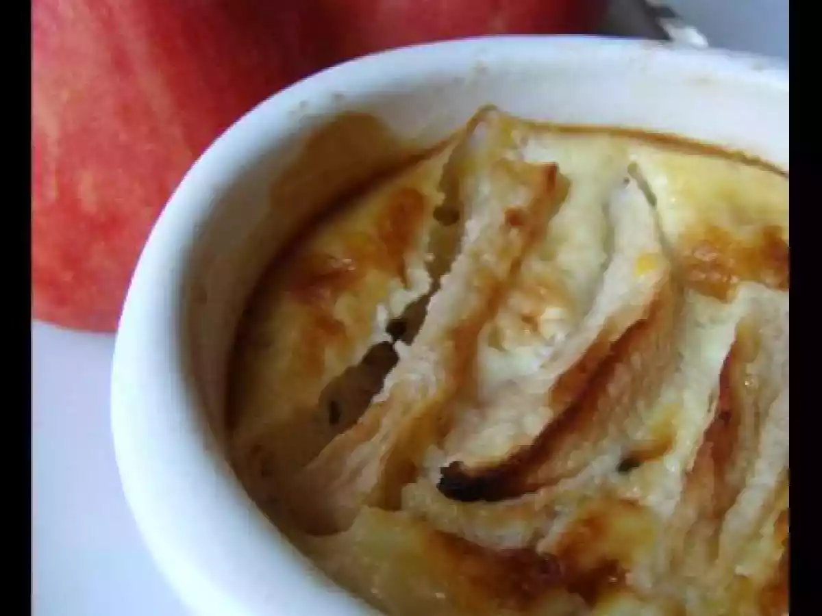 Flan Pommes Vanille - photo 3