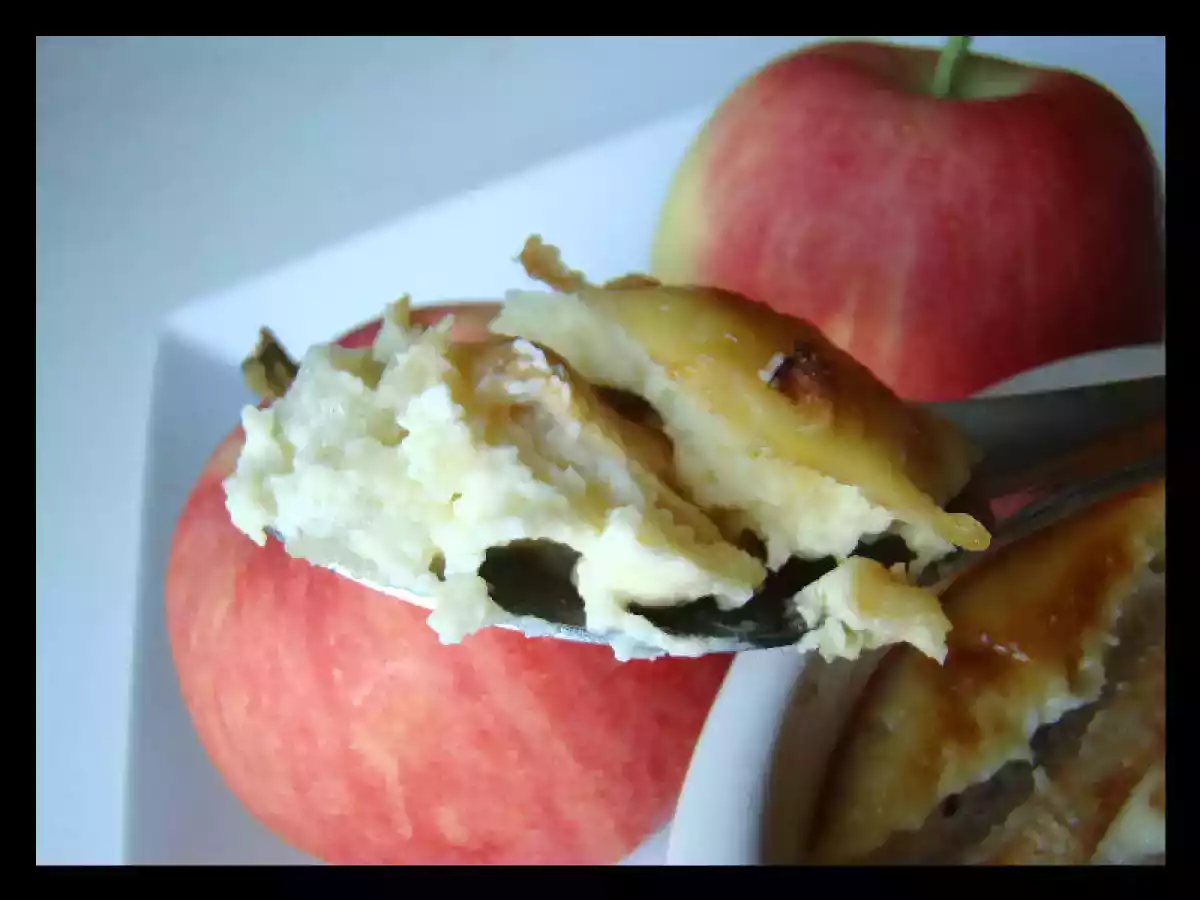 Flan Pommes Vanille - photo 5