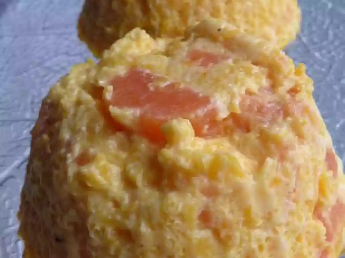 Flan potiron-carotte et parmesan