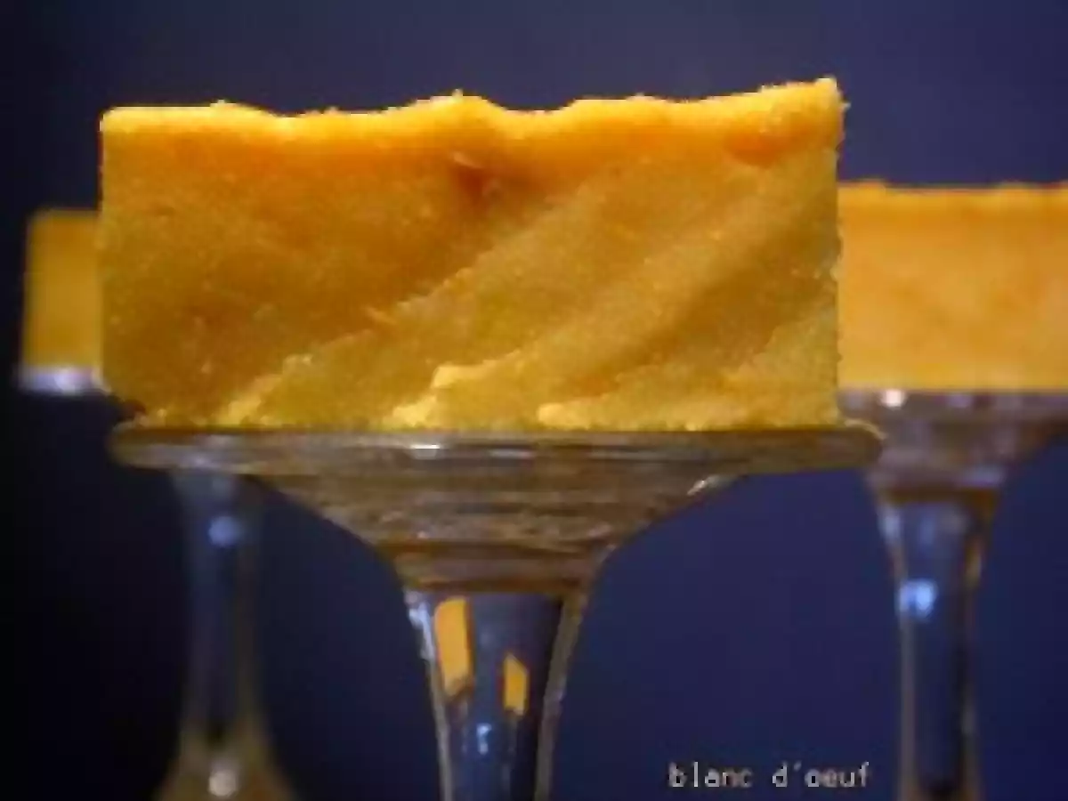 Flan réunionnais aux patates douces