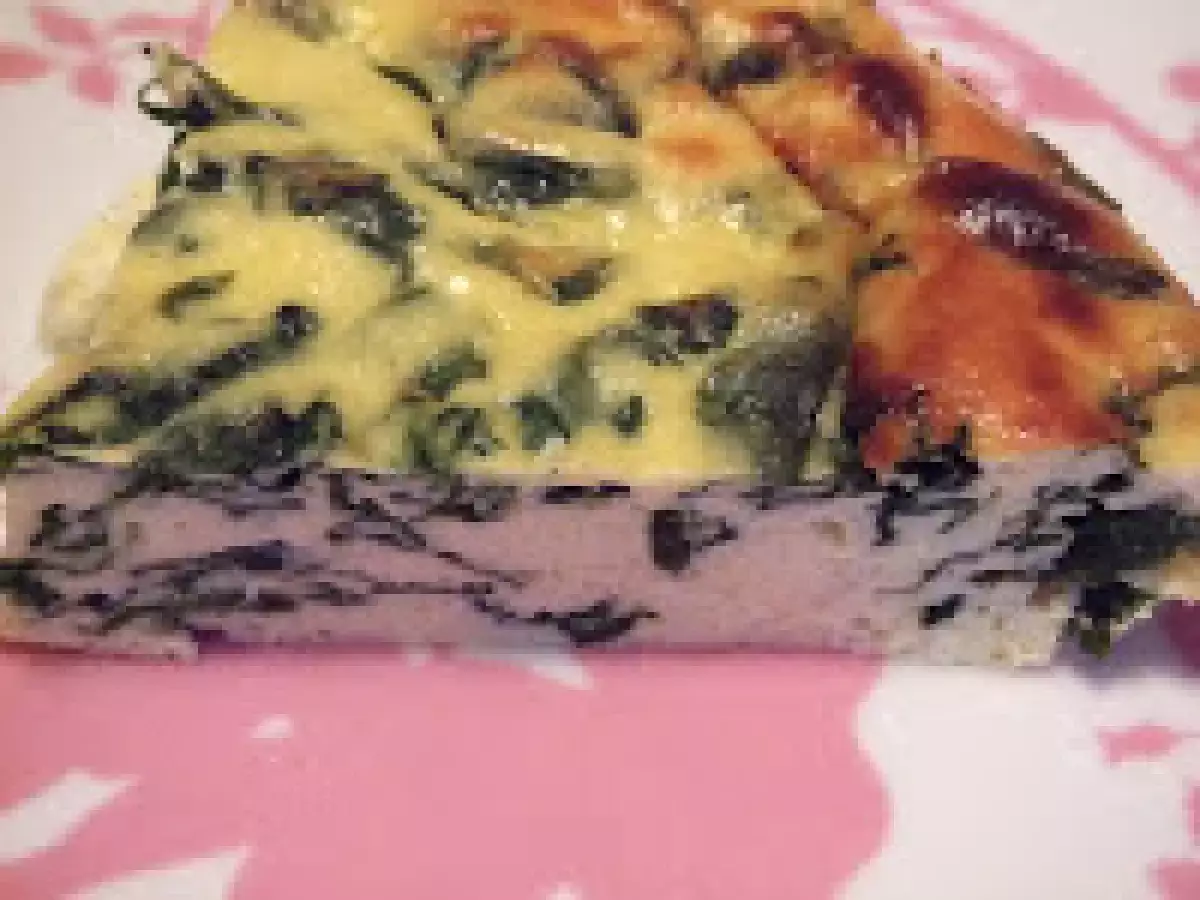 Flan ricotta épinard, même les enfants l'adorent !