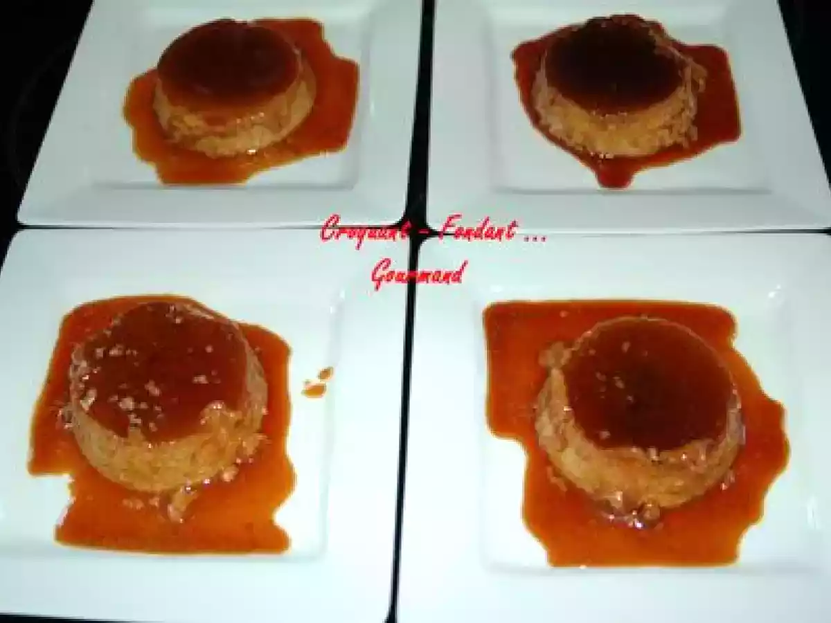 FLAN SPECULOOS