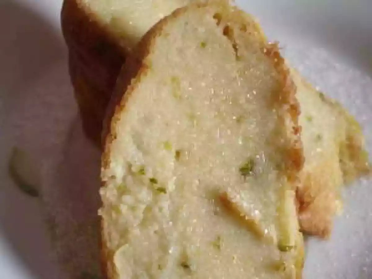 Flan sucré aux courgettes