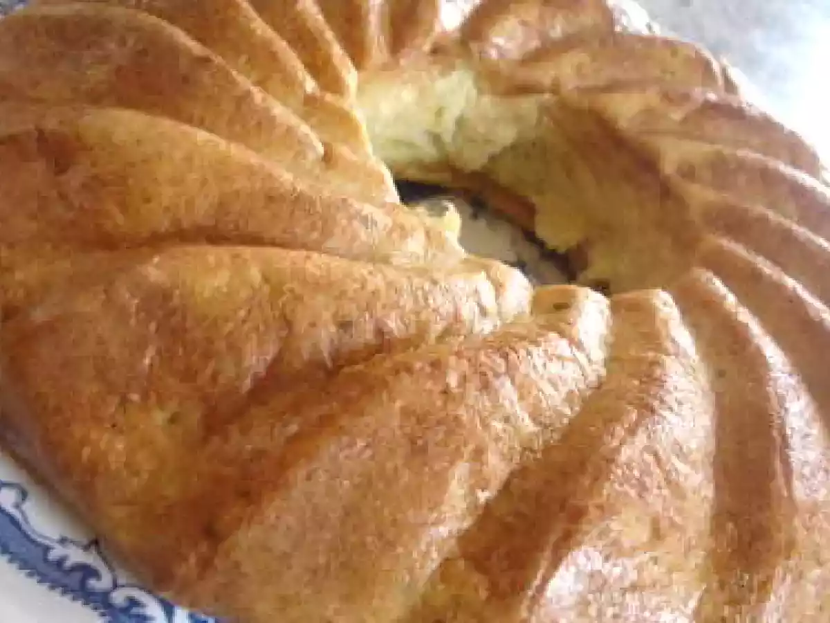 Flan sucré aux courgettes - photo 2