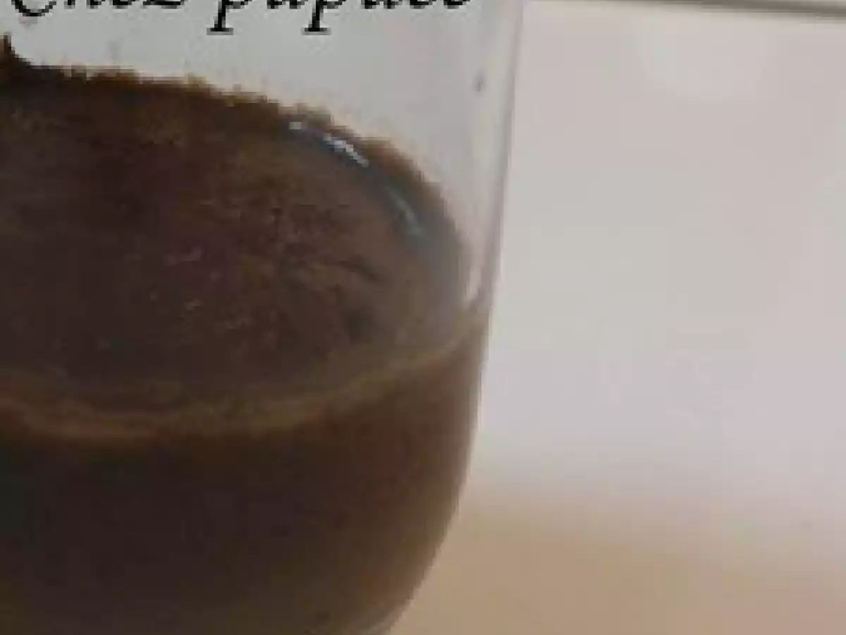 Flan ultra léger au chocolat