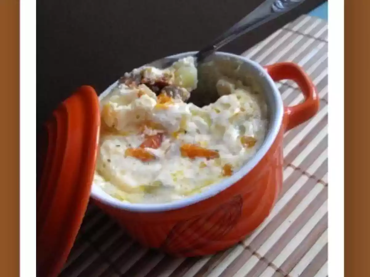 Flan vapeur en mini cocotte