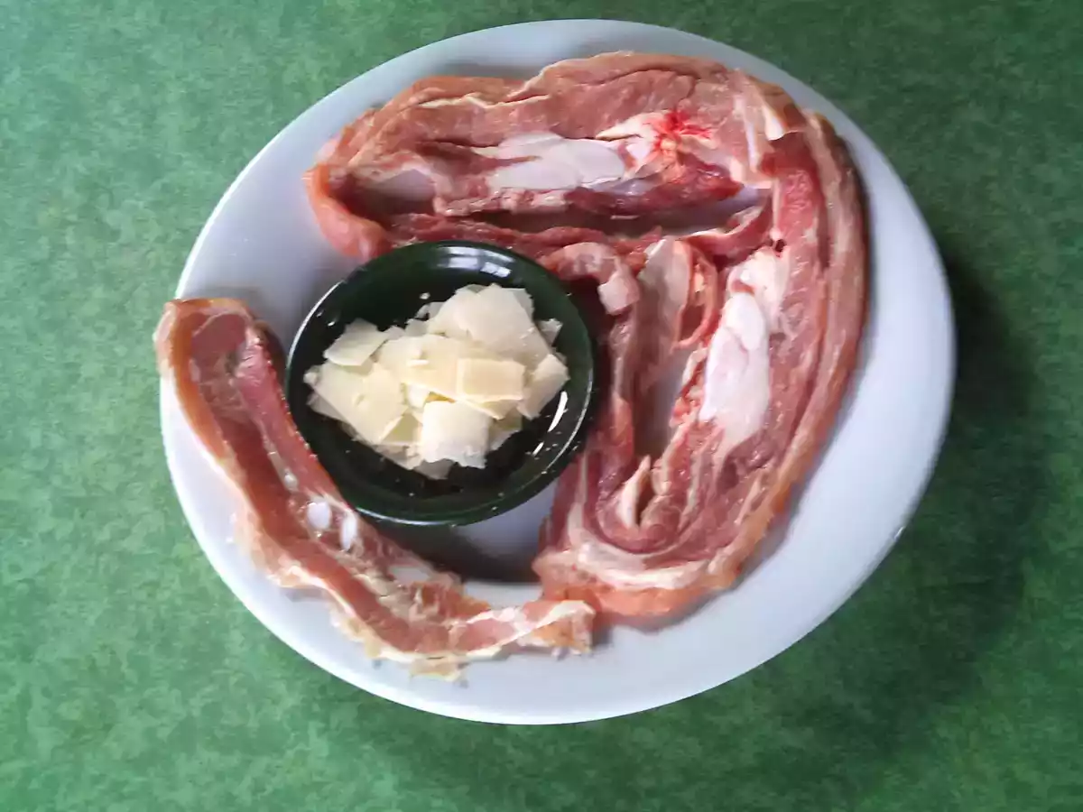 flanchet de veau à la plancha