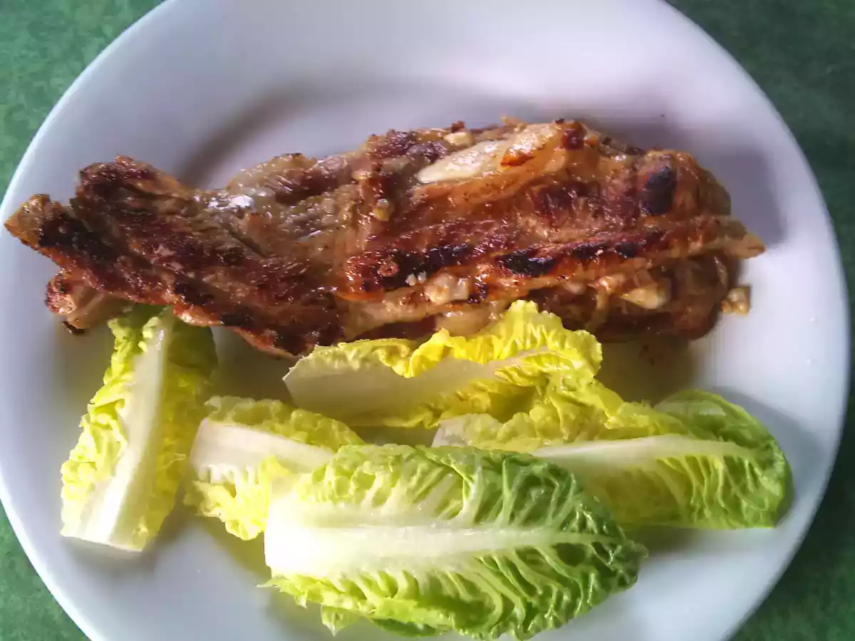 flanchet de veau à la plancha - photo 5