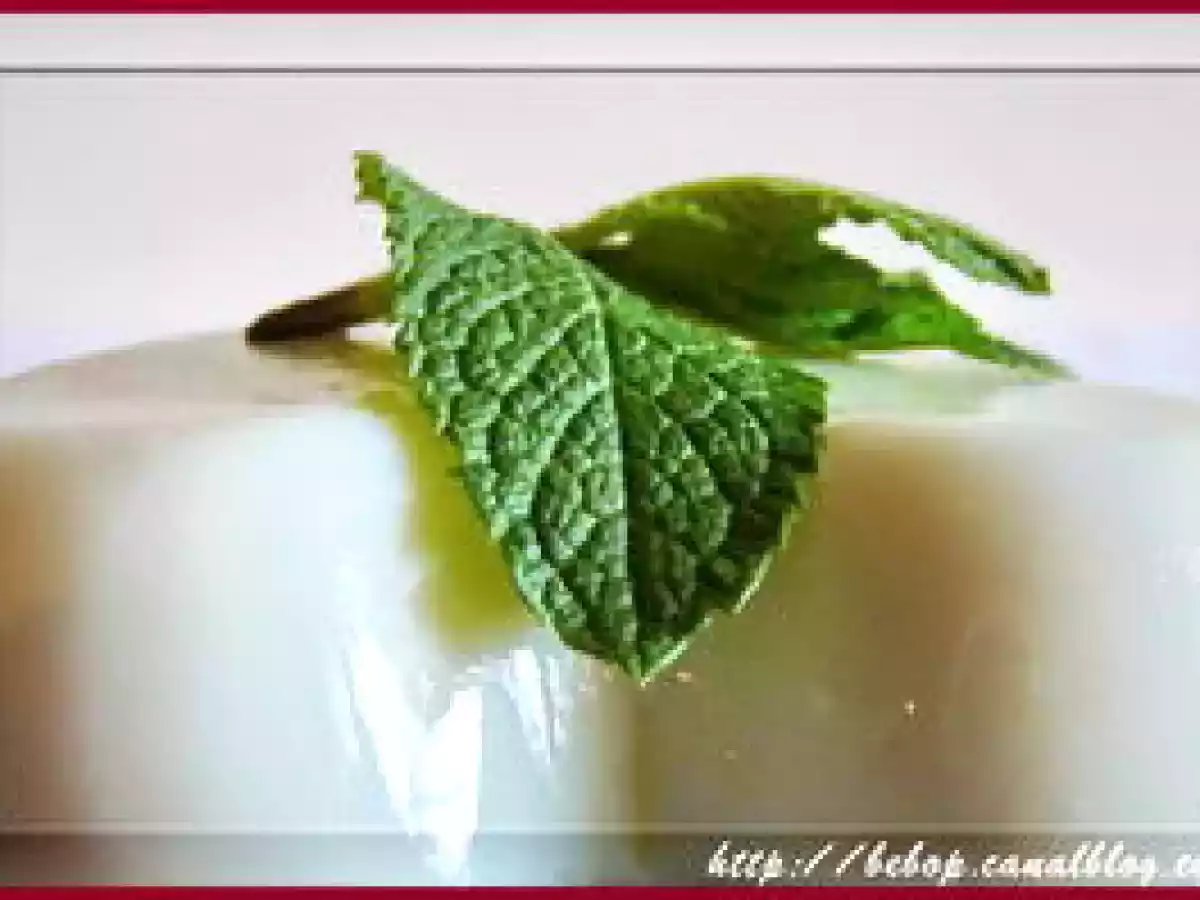 Flans à la menthe et framboises - photo 4