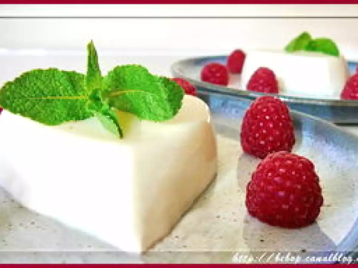 Flans à la menthe et framboises - photo 5