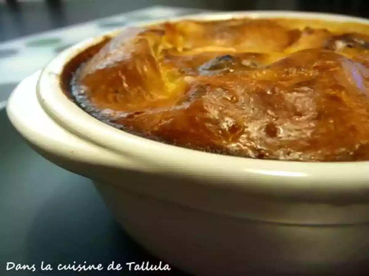 Flans à la ricotta, olives noires et parmesan - photo 2