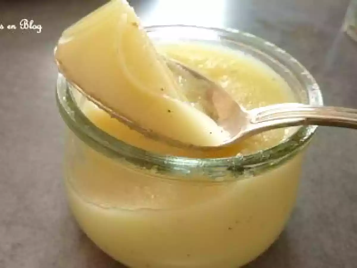 FLANS A LA VANILLE A L'AGAR AGAR