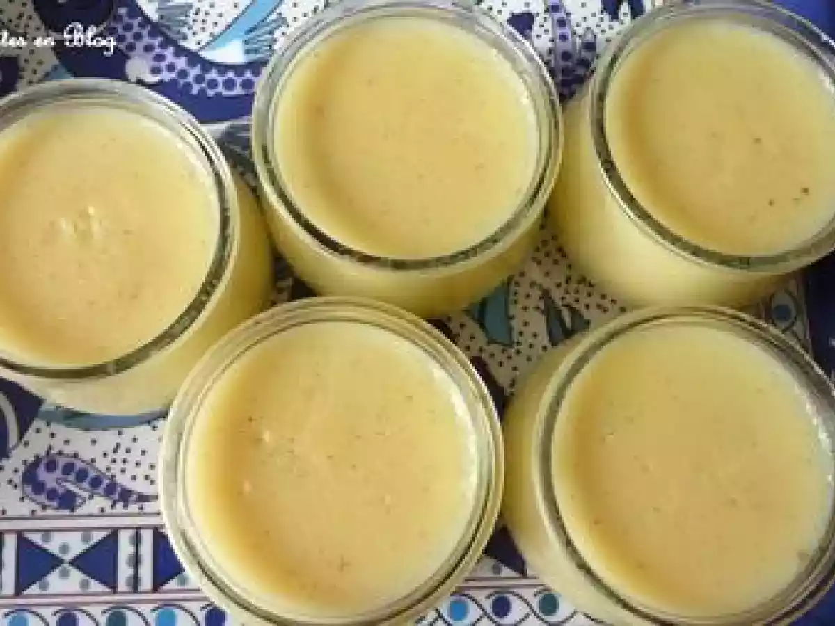 FLANS A LA VANILLE A L'AGAR AGAR - photo 2