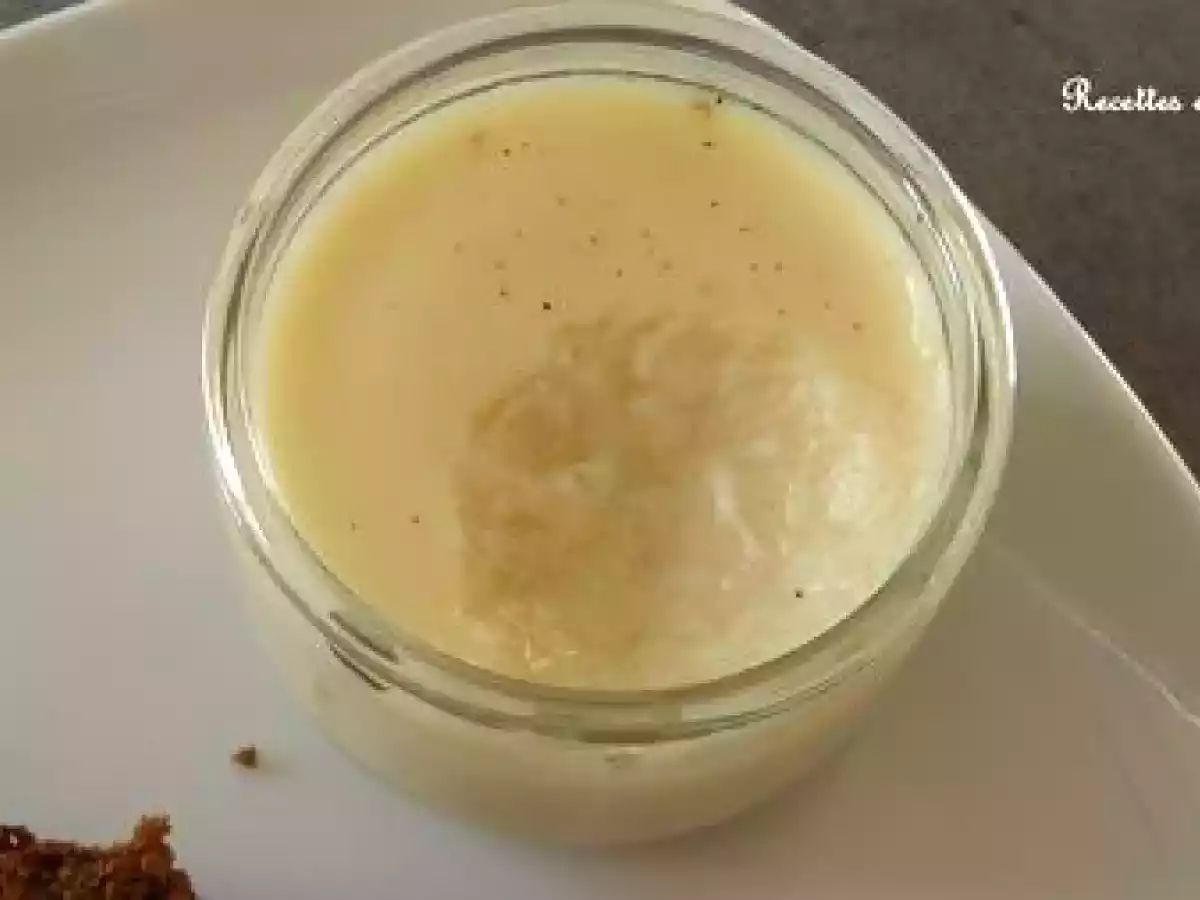 FLANS A LA VANILLE A L'AGAR AGAR BIS - photo 2