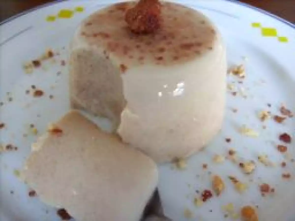 Flans Au Beurre de Cacahuètes