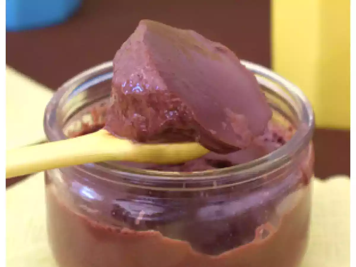 Flans au chocolat à l?agar-agar, comme un Dany