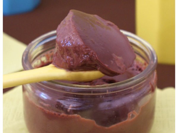 Flans Au Chocolat A L Agar Agar Comme Un Dany Recette Ptitchef