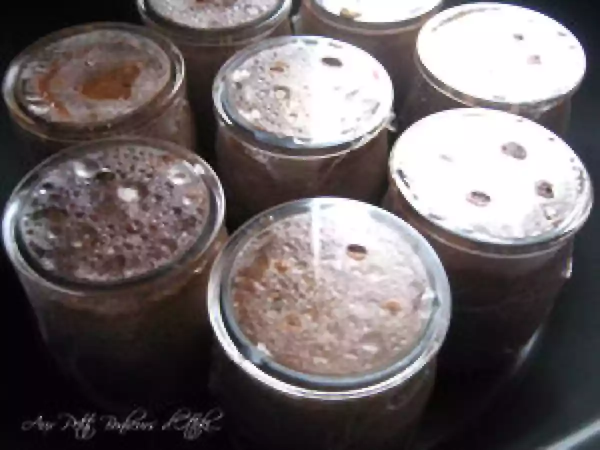 Flans au chocolat noir au varoma - photo 2