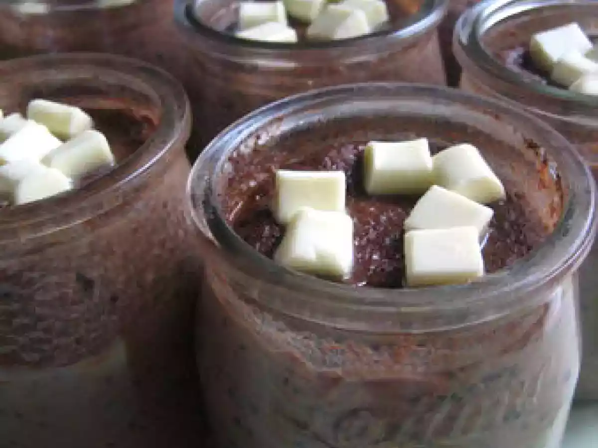 Flans au chocolat noir au varoma - photo 3