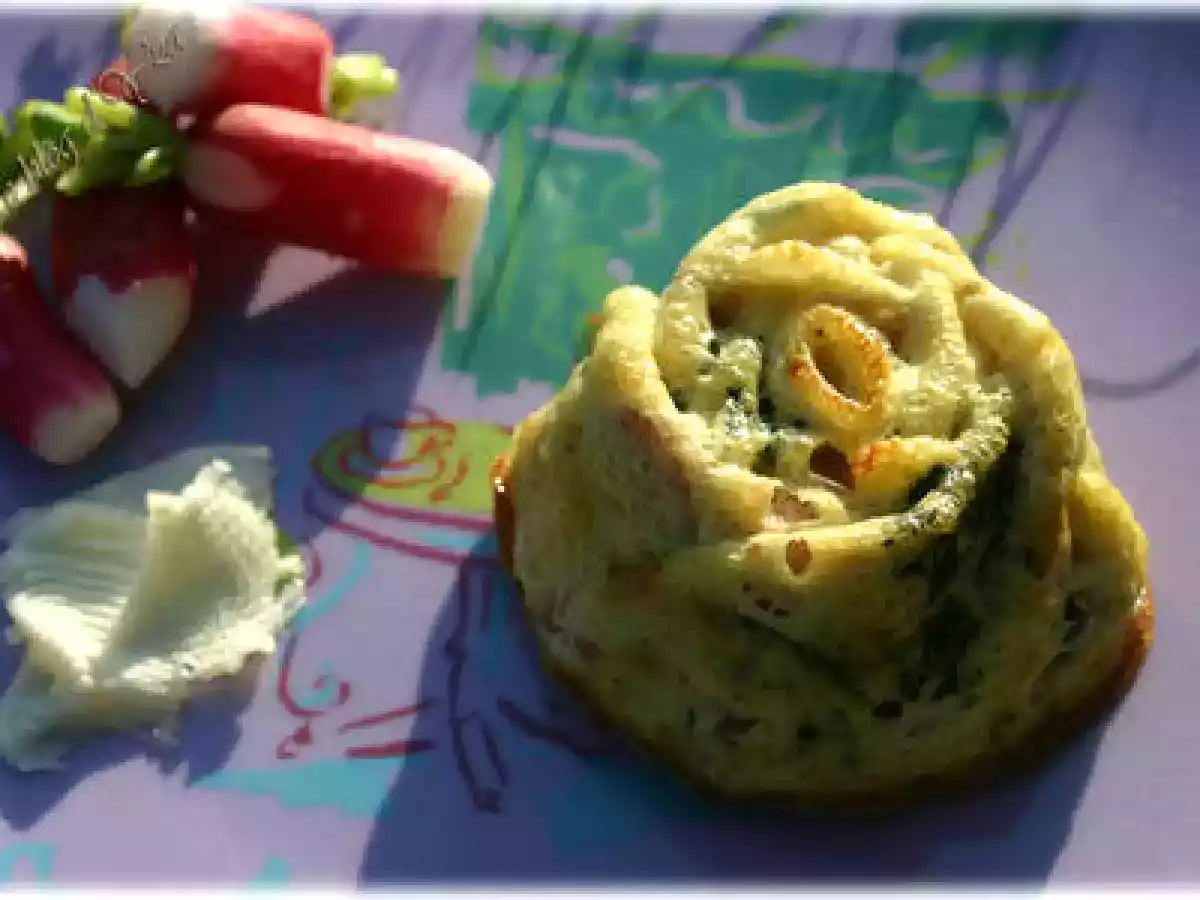 Flans aux fanes de radis - photo 2