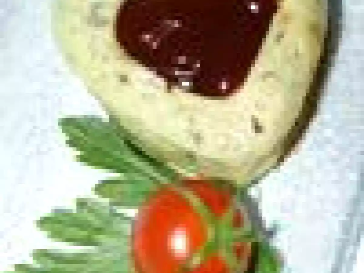 Flans aux herbes et à la féta