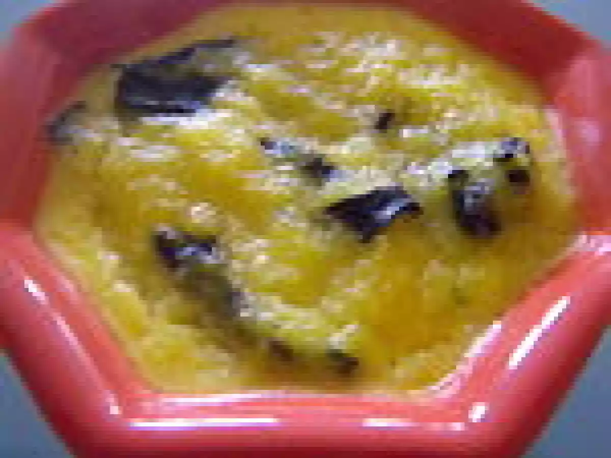 Flans aux navets et trompettes de la mort