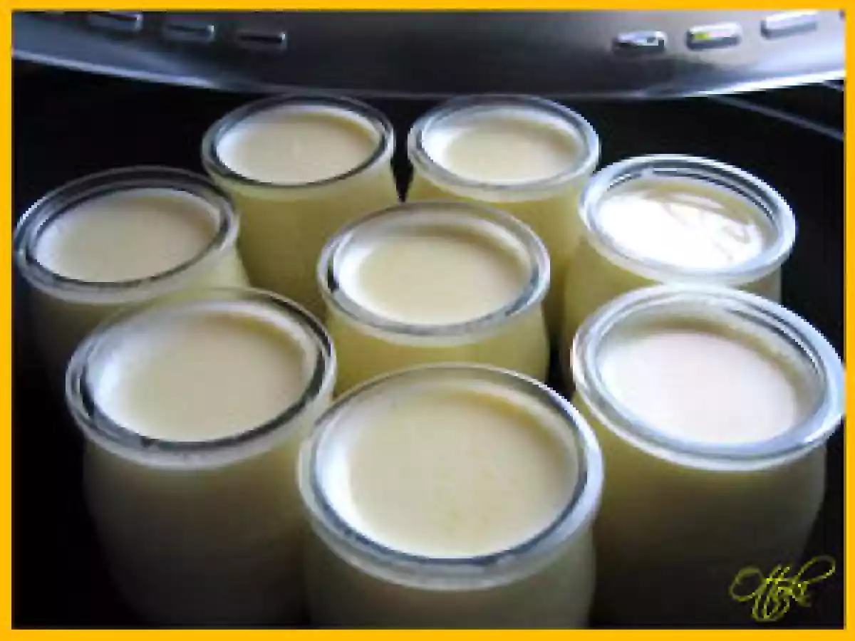 Flans citron au varoma - photo 2