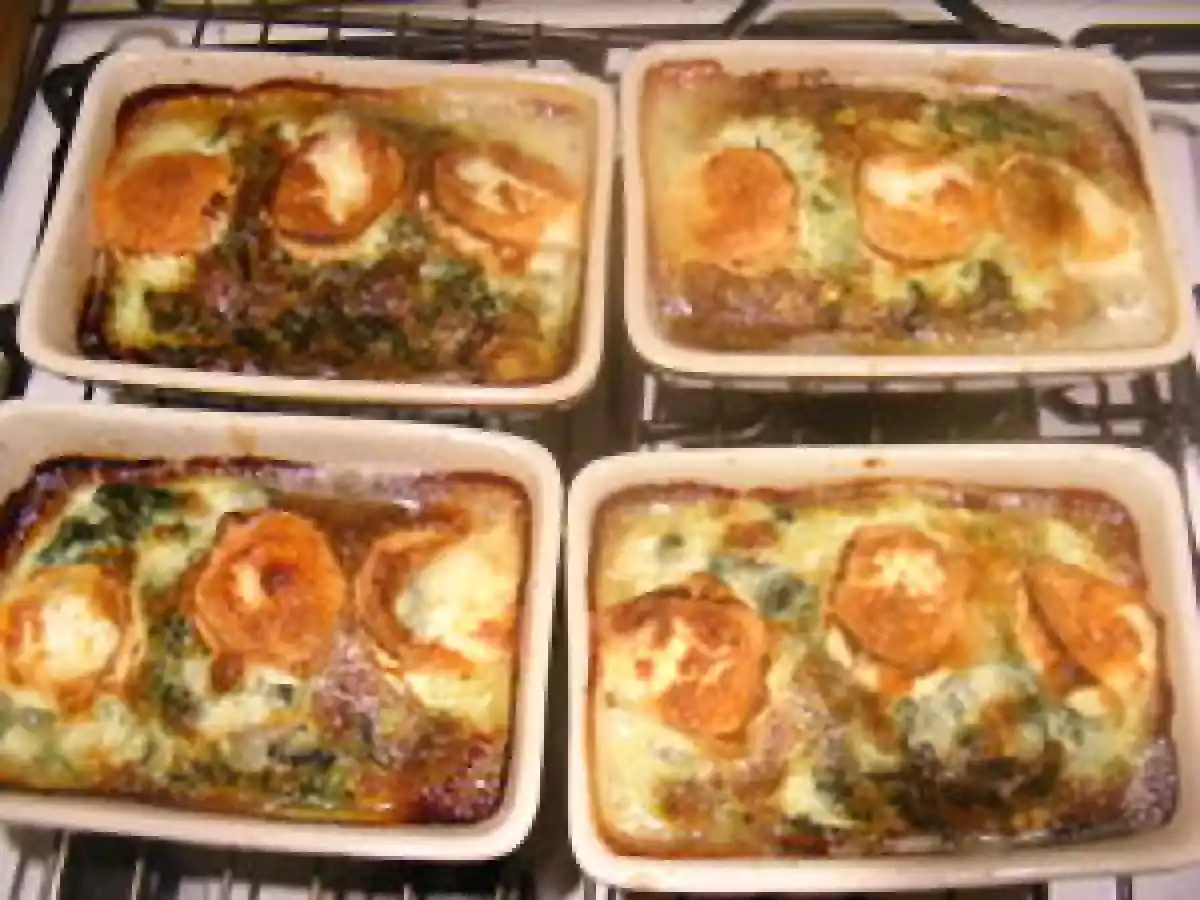 FLANS D'ÉPINARDS AU CHÈVRE - photo 2