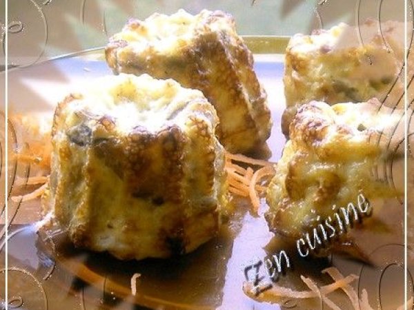 Flans De Blettes Au Chevre Recette Ptitchef