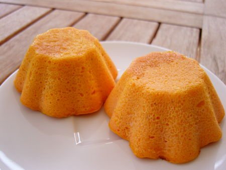 Flans De Carottes Recette Ptitchef