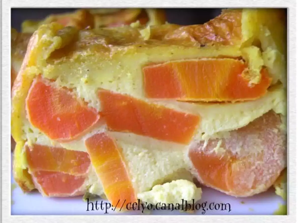 Flans de carottes au cumin et curry - photo 2