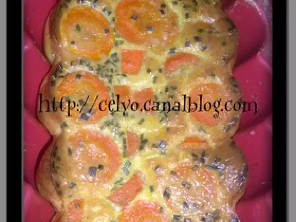 Flans de carottes au cumin et curry - photo 3