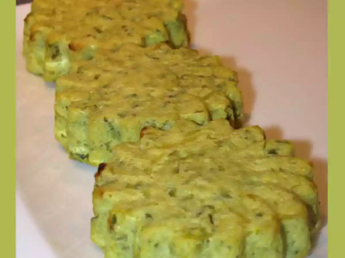 Flans de courgettes au curry - photo 2